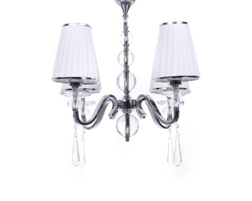 Подвесная люстра Federrica LDP 1158-4 WT Lumina Deco Подвесная люстра Federrica LDP 1158-4 WT Lumina Deco