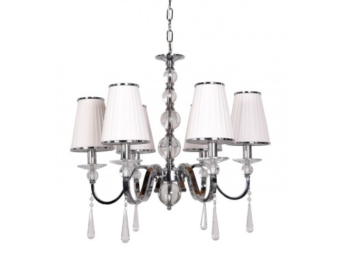 Подвесная люстра Federrica LDP 1158-6 WT Lumina Deco Подвесная люстра Federrica LDP 1158-6 WT Lumina Deco