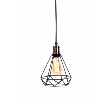 Подвесной светильник Cobi LDP 11609-1 BK Lumina Deco