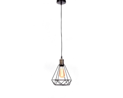 Подвесной светильник Cobi LDP 11609-1 BK Lumina Deco Подвесной светильник Cobi LDP 11609-1 BK Lumina Deco