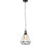 Подвесной светильник Cobi LDP 11609-1 BK Lumina Deco