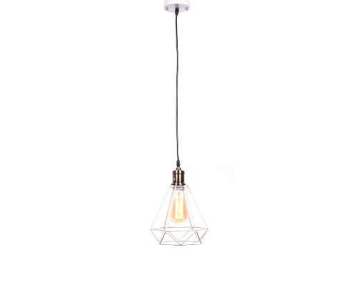 Подвесной светильник Cobi LDP 11609-1 WT Lumina Deco Подвесной светильник Cobi LDP 11609-1 WT Lumina Deco