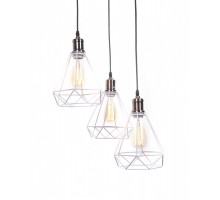 Подвесной светильник Cobi LDP 11609-3 WT Lumina Deco