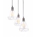 Подвесной светильник Cobi LDP 11609-3 WT Lumina Deco