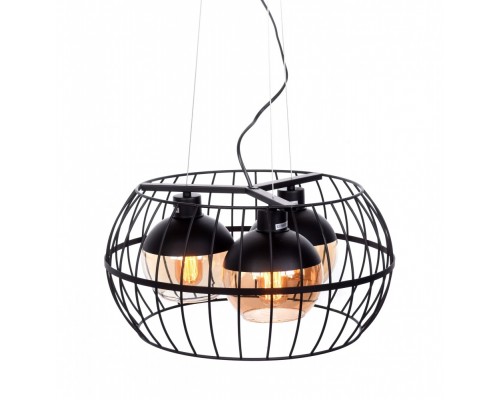 Подвесной светильник Optis LDP 11765-3 BK Lumina Deco