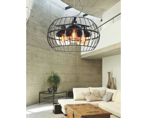 Подвесной светильник Optis LDP 11765-3 BK Lumina Deco