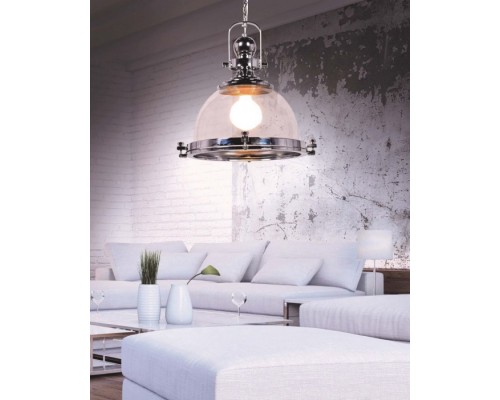 Подвесной светильник Falco LDP 119-300 CHR Lumina Deco Подвесной светильник Falco LDP 119-300 CHR Lumina Deco