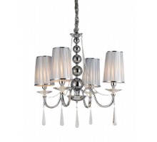 Подвесная люстра Fabione LDP 1200-4 CHR Lumina Deco