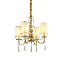 Подвесная люстра Fabione LDP 1200-4 F.GD Lumina Deco
