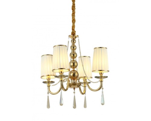 Подвесная люстра Fabione LDP 1200-4 F.GD Lumina Deco Подвесная люстра Fabione LDP 1200-4 F.GD Lumina Deco