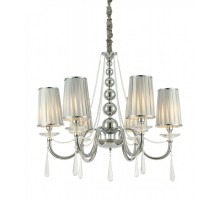 Подвесная люстра Fabione LDP 1200-6 CHR Lumina Deco