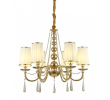 Подвесная люстра Fabione LDP 1200-6 F.GD Lumina Deco
