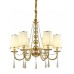 Подвесная люстра Fabione LDP 1200-6 F.GD Lumina Deco