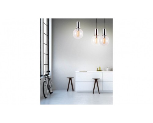 Подвесной светильник Dorito LDP 1212-150 GY+CHR Lumina Deco Подвесной светильник Dorito LDP 1212-150 GY+CHR Lumina Deco