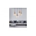 Подвесной светильник Dorito LDP 1212-150 TR+GD Lumina Deco