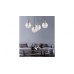 Подвесной светильник Dorito LDP 1212-250 GY+CHR Lumina Deco