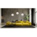 Подвесной светильник LDP 1215-200 WT+BK Lumina Deco