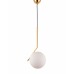 Подвесной светильник Sorento LDP 1215-200 WT+GD Lumina Deco