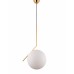 Подвесной светильник Sorento LDP 1215-300 WT+GD Lumina Deco