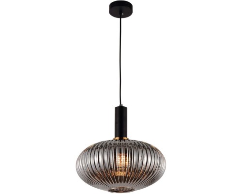 Подвесной светильник LDP 1216-1 GY+BK Lumina Deco Подвесной светильник LDP 1216-1 GY+BK Lumina Deco
