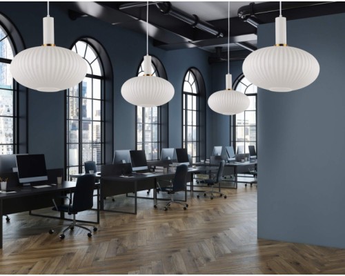 Подвесной светильник Flori LDP 1216-1 WT+WT Lumina Deco Подвесной светильник Flori LDP 1216-1 WT+WT Lumina Deco
