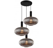 Подвесной светильник  LDP 1216-3 GY+BK Lumina Deco