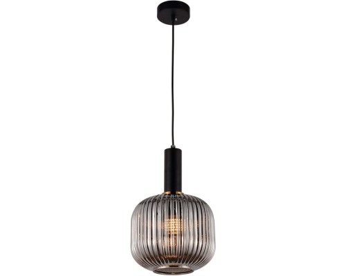 Подвесной светильник LDP 1217-1 GY+BK Lumina Deco Подвесной светильник LDP 1217-1 GY+BK Lumina Deco