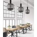 Подвесной светильник LDP 1217-1 GY+BK Lumina Deco