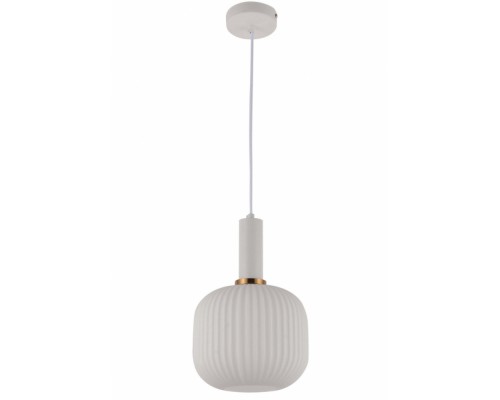 Подвесной светильник Gato LDP 1217-1 WT+WT Lumina Deco Подвесной светильник Gato LDP 1217-1 WT+WT Lumina Deco