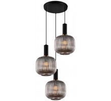 Подвесной светильник  LDP 1217-3 GY+BK Lumina Deco