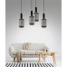 Подвесной светильник Rico LDP 1218-1 GY+BK Lumina Deco