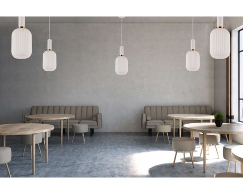 Подвесной светильник LDP 1218-1 WT+WT Lumina Deco Подвесной светильник LDP 1218-1 WT+WT Lumina Deco