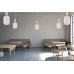 Подвесной светильник LDP 1218-1 WT+WT Lumina Deco