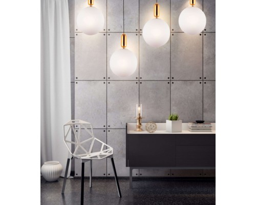 Подвесной светильник Orito LDP 1219-200 WT+GD Lumina Deco