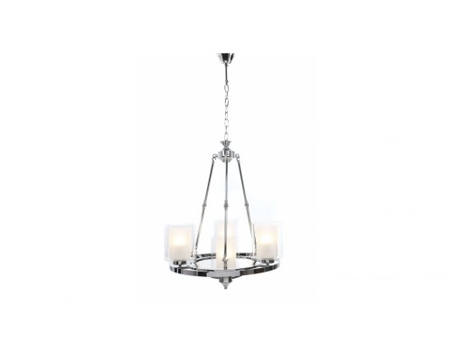 Подвесной светильник Santini LDP 1220-4 CHR+WT Lumina Deco Подвесной светильник Santini LDP 1220-4 CHR+WT Lumina Deco
