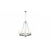 Подвесной светильник Santini LDP 1220-4 CHR+WT Lumina Deco