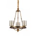 Подвесная люстра Santini LDP 1220-4 MD Lumina Deco