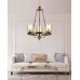 Подвесная люстра Santini LDP 1220-4 MD Lumina Deco