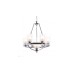 Подвесной светильник Santini LDP 1220-7 CHR+WT Lumina Deco