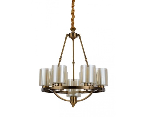 Подвесная люстра Santini LDP 1220-7 MD Lumina Deco Подвесная люстра Santini LDP 1220-7 MD Lumina Deco