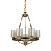 Подвесная люстра Santini LDP 1220-7 MD Lumina Deco