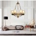 Подвесная люстра Santini LDP 1220-7 MD Lumina Deco