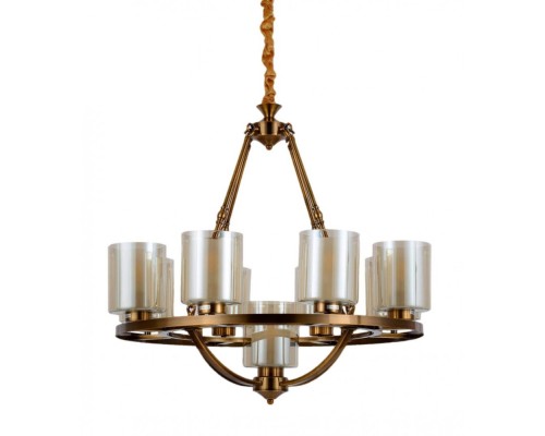 Подвесная люстра Santini LDP 1220-9 MD Lumina Deco Подвесная люстра Santini LDP 1220-9 MD Lumina Deco