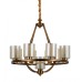 Подвесная люстра Santini LDP 1220-9 MD Lumina Deco