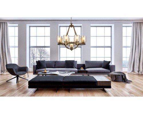 Подвесная люстра Santini LDP 1220-9 MD Lumina Deco Подвесная люстра Santini LDP 1220-9 MD Lumina Deco