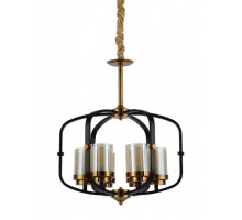 Подвесная люстра Bonton LDP 1221-6 BK+MD Lumina Deco
