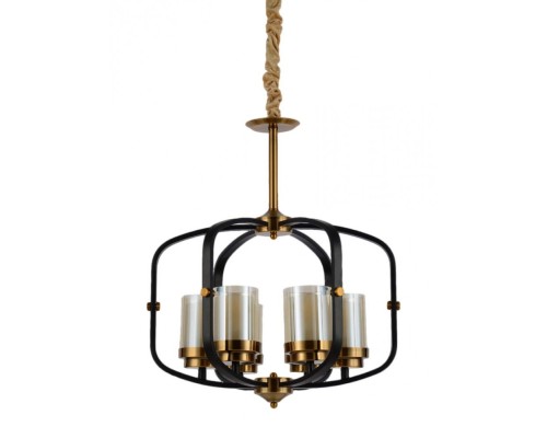 Подвесная люстра Bonton LDP 1221-6 BK+MD Lumina Deco Подвесная люстра Bonton LDP 1221-6 BK+MD Lumina Deco