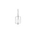 Подвесной светильник Atlanta LDP 1222-1 CHR+WT Lumina Deco