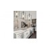 Подвесной светильник Atlanta LDP 1222-1 CHR+WT Lumina Deco