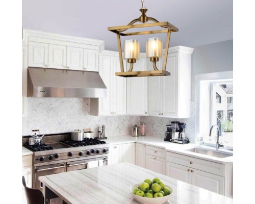 Подвесной светильник Atlanta LDP 1222-2 MD Lumina Deco Подвесной светильник Atlanta LDP 1222-2 MD Lumina Deco